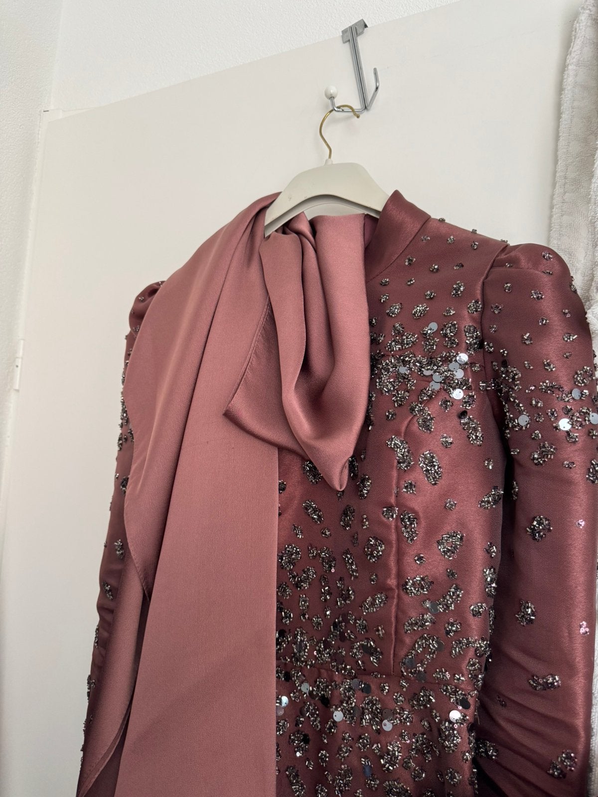 Tesettur abiye- avondjurk, Kleding | Dames, Ophalen of Verzenden, Zo goed als nieuw