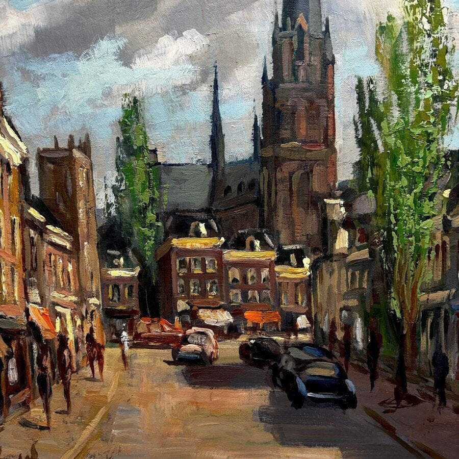 Sjoerd de Vries (1909-1996) - Sint-Bonifatiuskerk Leeuwarden