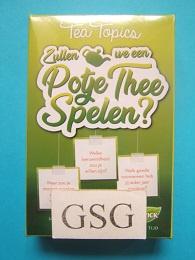 Zullen we een potje thee spelen? nr. IGI-2018-299-NL-01, Ophalen, Nieuw