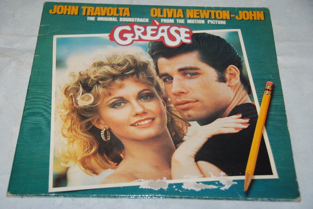 Grease – Grease LP Vinyl, Cd's en Dvd's, LP, Gebruikt, Soundtrack, 12 inch