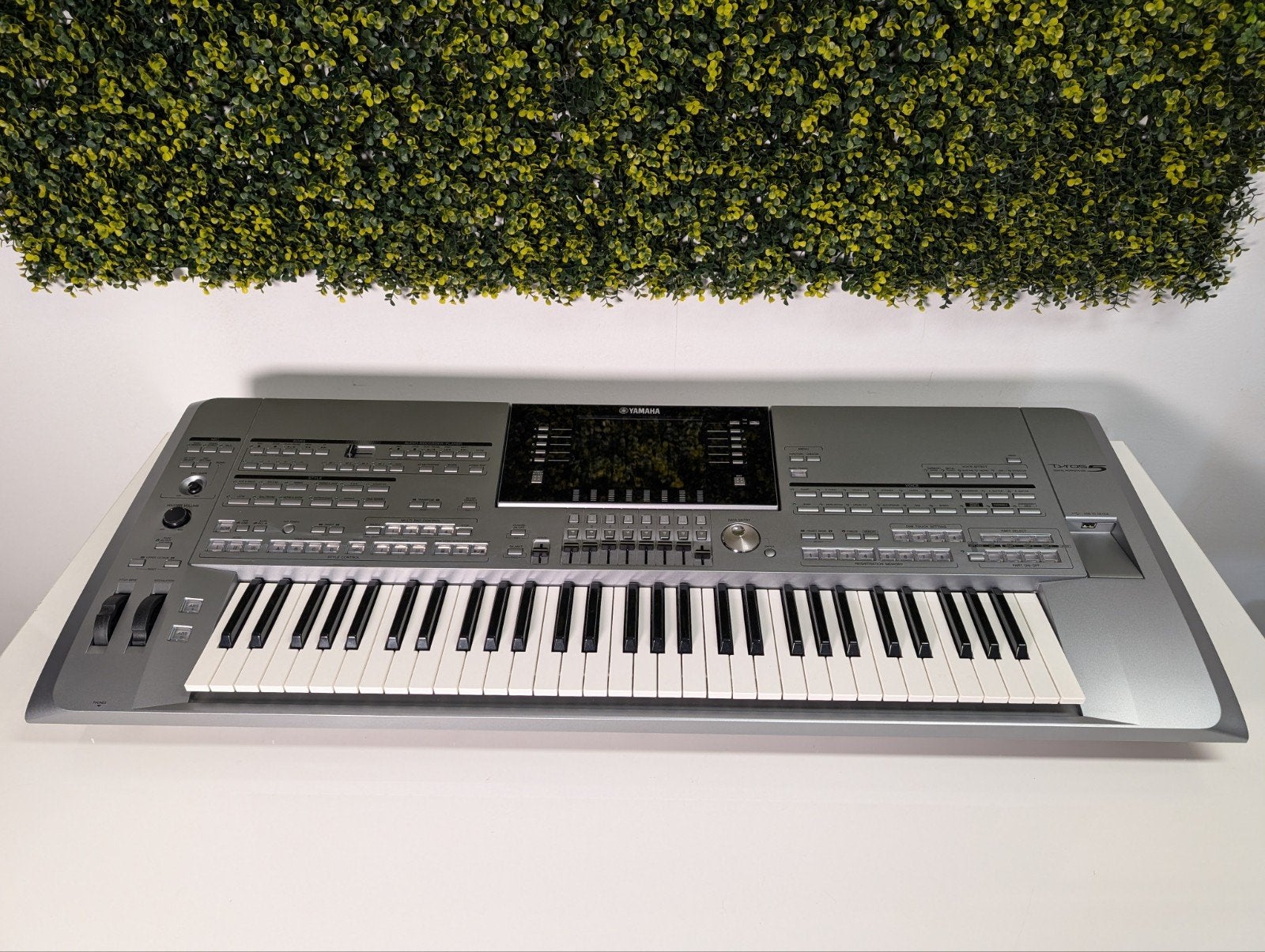 Prosq Music | Yamaha Tyros 5 met gratis Yamaha standaard, Yamaha, Ophalen of Verzenden, Zo goed als nieuw, Yamaha land