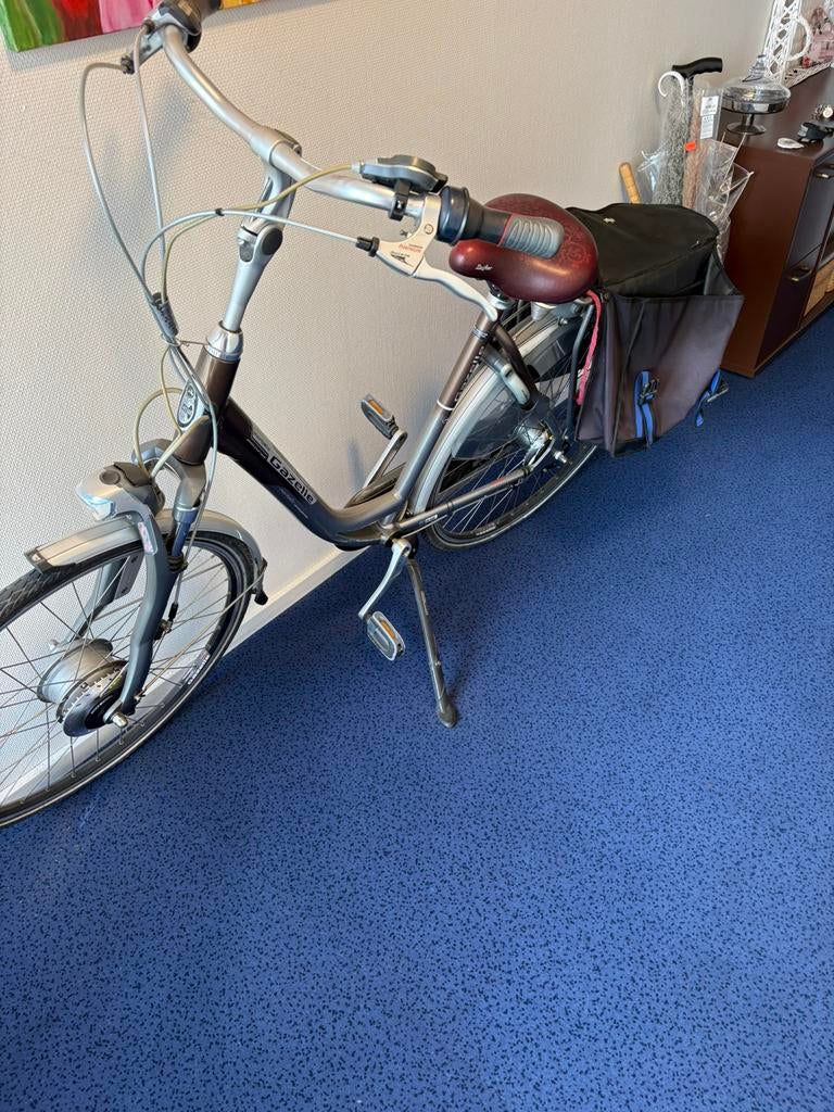 Elec fiets, 51 tot 55 cm, Ophalen of Verzenden, Zo goed als nieuw, Gazelle