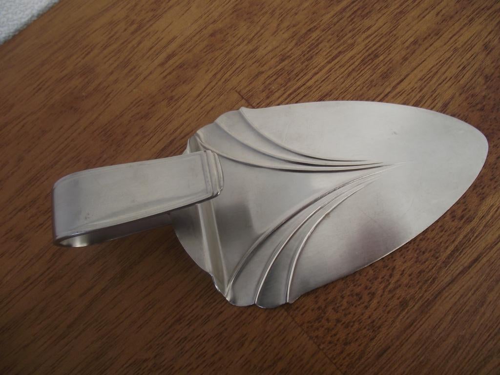 RVS Gero Zilmeta 562 Chevron taartschep 15 cm 1936-1962, Ophalen of Verzenden