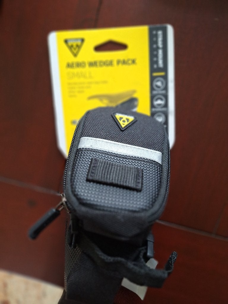 Topeak Aero Wedge Pack Clip Zadeltasje small nieuw, Verzenden, Nieuw, Topeak