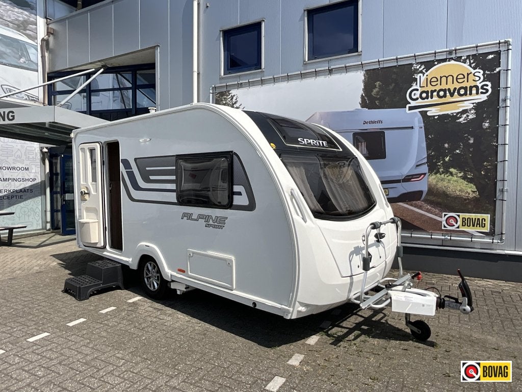 Sprite Alpine Sport 420 CT MOVER-VOORTENT-NETJES, Standaardzit, Tot en met 2, Bedrijf, Overige typen
