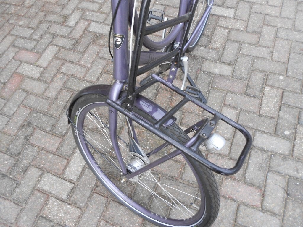 dames fiets. 56 inch ., Ophalen, Versnellingen, Batavus, 53 tot 56 cm