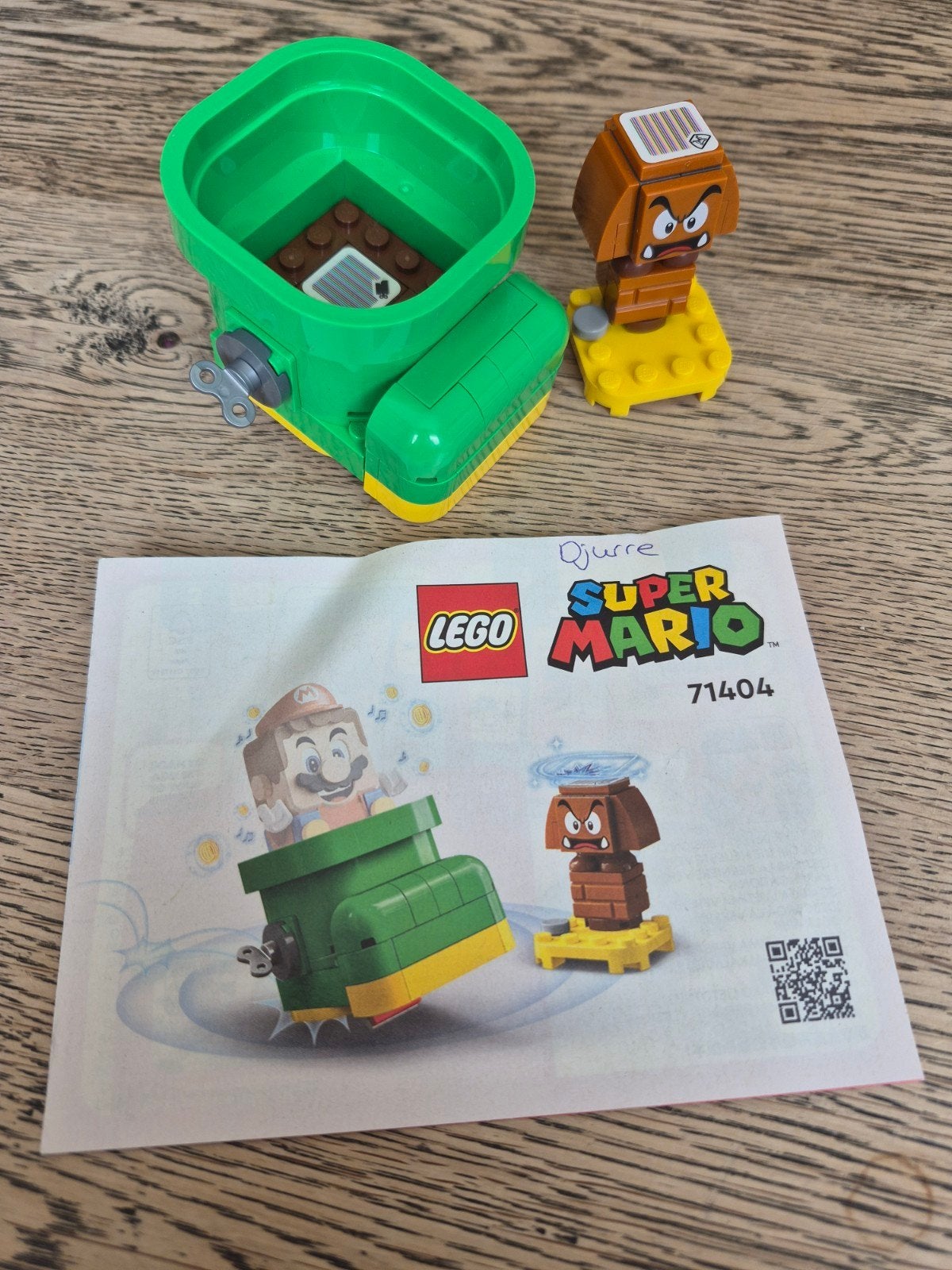 LEGO Super Mario Goomba's schoen (71404), Ophalen of Verzenden