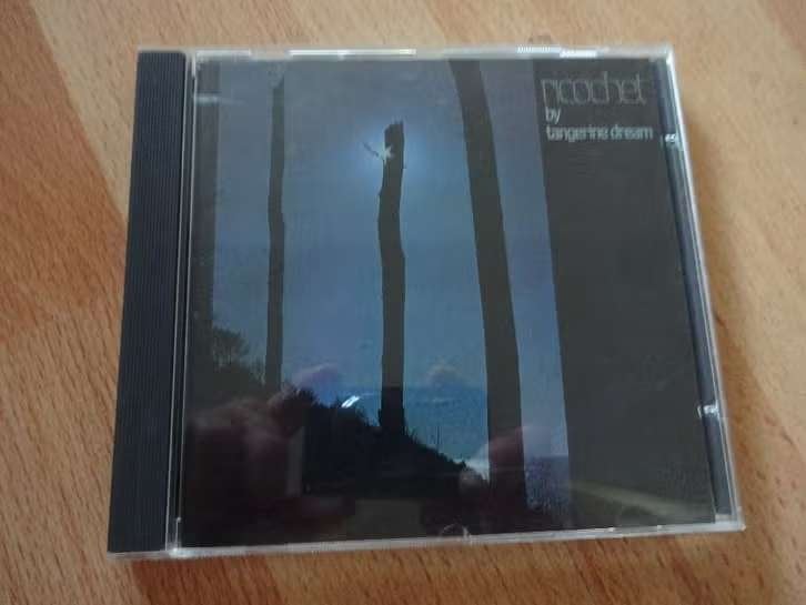 CD Tangerine Dream – Ricochet , 7243 8 40064 2 6, Electronic Rock, Ophalen of Verzenden, Zo goed als nieuw, Album