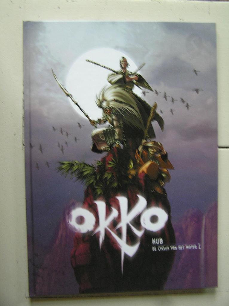 Okko. De cyclus van het water. Deel 1. HC, Boeken, Eén stripboek, Ophalen of Verzenden, Gelezen