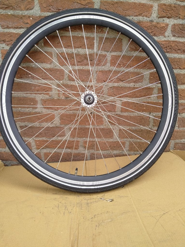 Voorwiel Lichtgewicht Nexus HB-IM 40 €61,-, Fietsen en Brommers, Fietsonderdelen, Ophalen of Verzenden, Zo goed als nieuw, Volgt