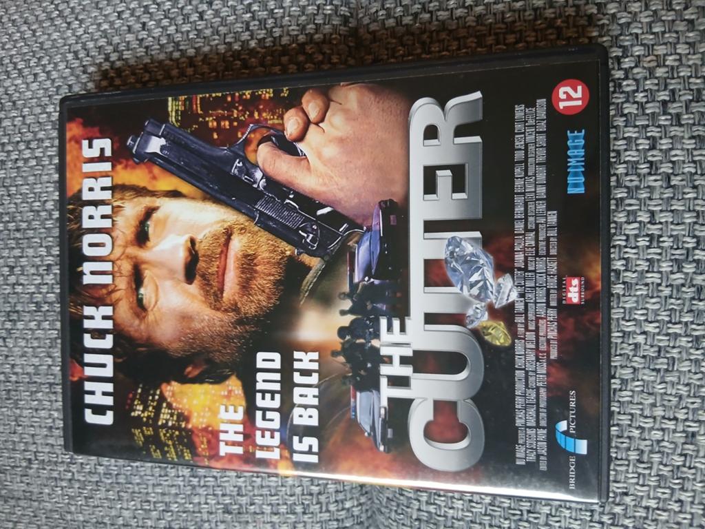 The Cutter - Chuck Norris DVD (Actiethriller), Vanaf 12 jaar, Ophalen of Verzenden, Zo goed als nieuw, Actiethriller
