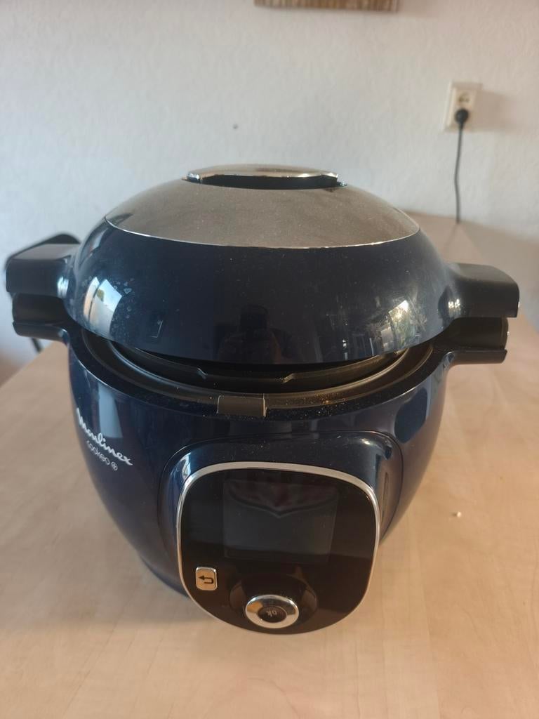 Moulinex Cookeo+ 150 Blauw multicooker, Ophalen, Zo goed als nieuw