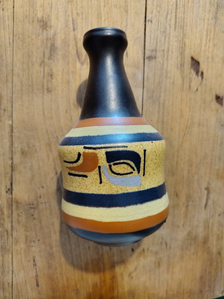 Vintage OLA Holland Vaasje - Handgeschilderd Keramiek, Ophalen of Verzenden