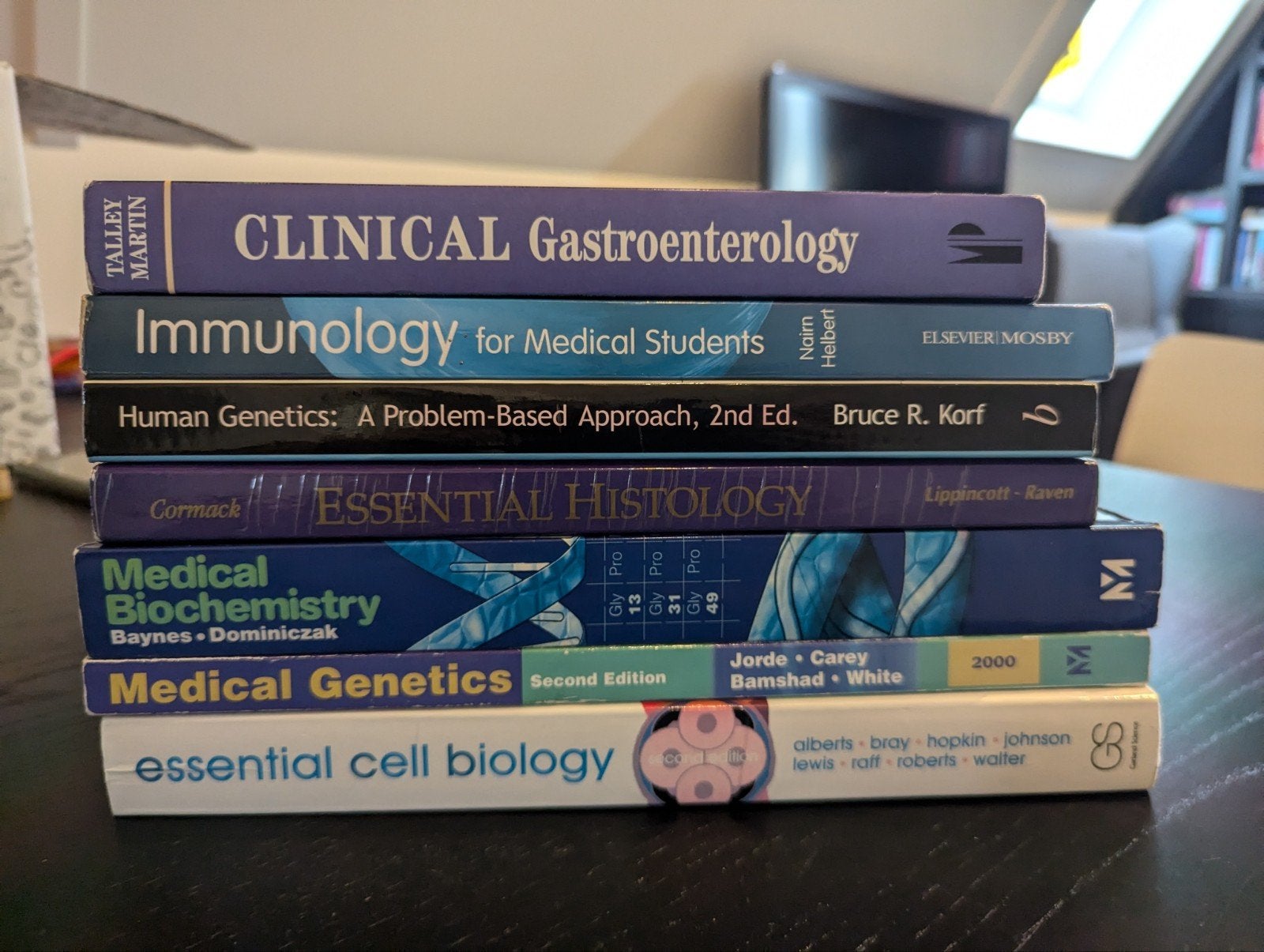 Geneeskunde boeken, Boeken, Studieboeken en Cursussen, Ophalen, Gelezen