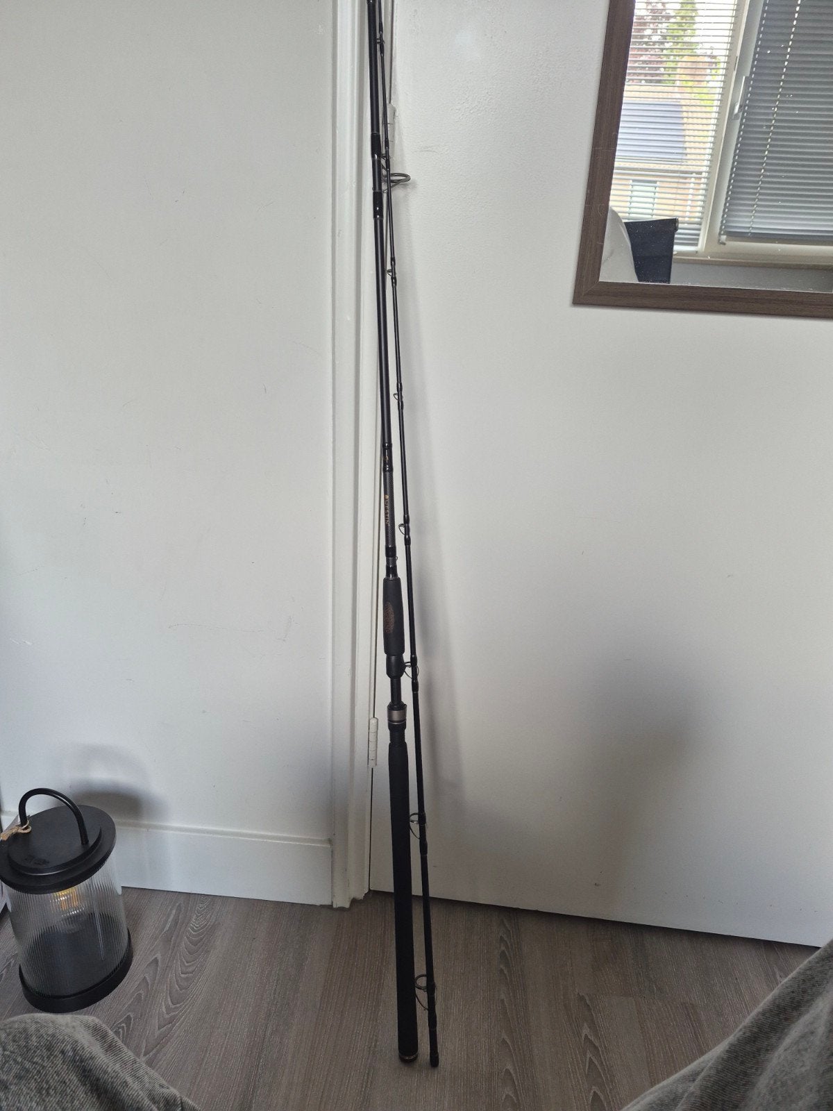 westin w3 2nd powercast 40-140gr 248cm, Watersport en Boten, Ophalen of Verzenden, Zo goed als nieuw, Werphengel