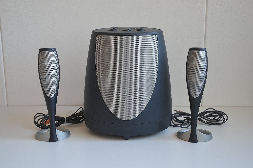 HARMAN KARDON HK695 Computer Subwoofer & Speakers, Computers en Software, Pc speakers, Ophalen, Gebruikt