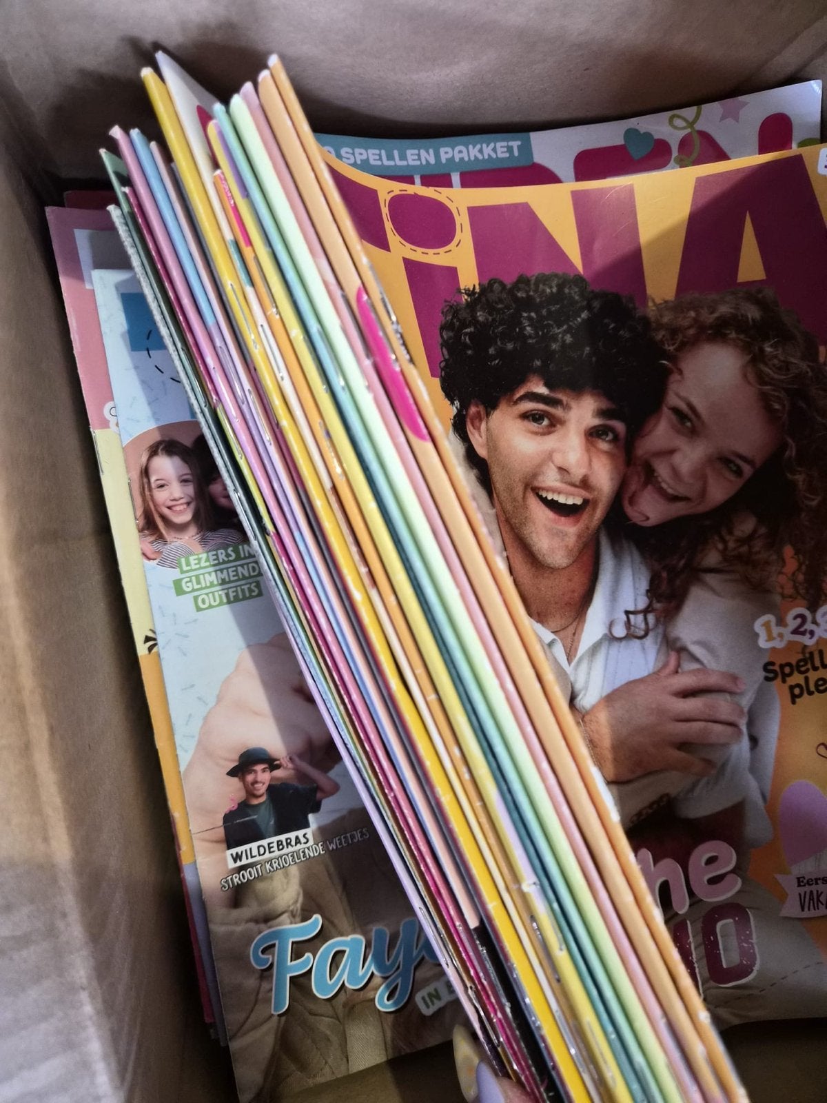 Tina tijdschriften - diverse jaargangen, Boeken, Tijdschriften en Kranten, Ophalen of Verzenden, Gelezen, Damesbladen