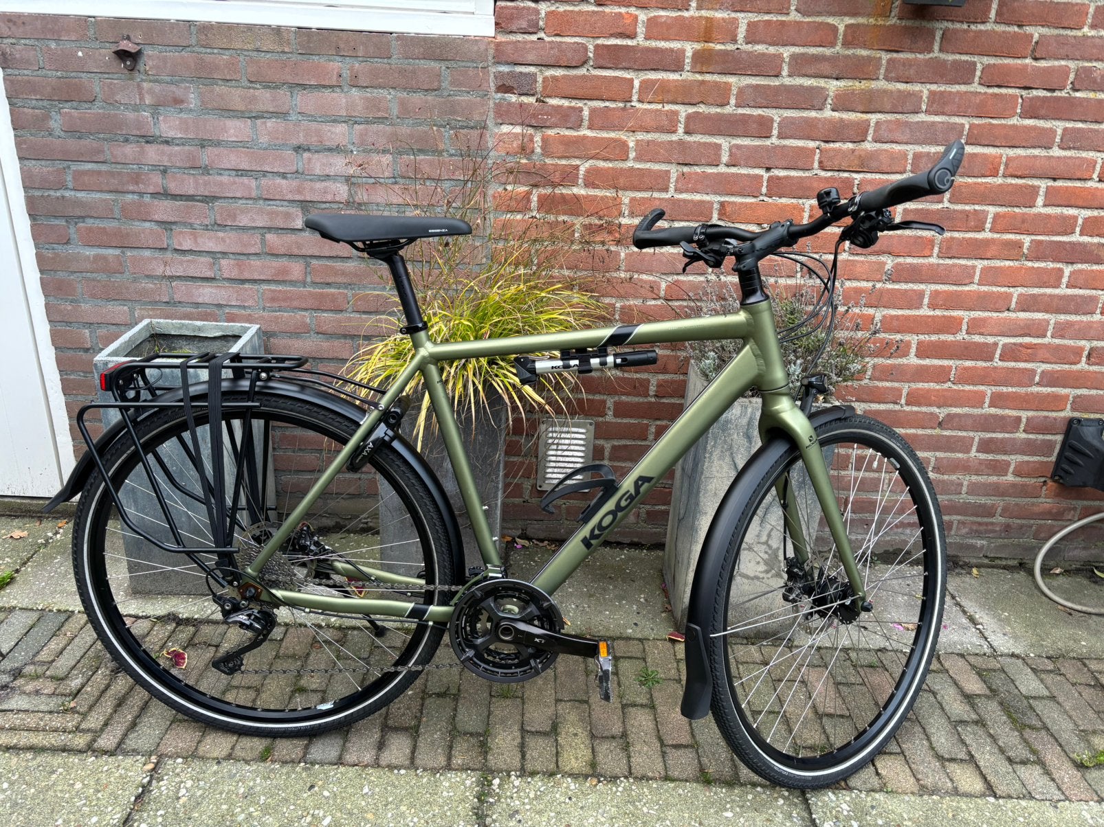 KOGA Grandtourer S 57cm Shimano XT Schijfrem, Ophalen, 28 inch, Gebruikt, 57 tot 61 cm