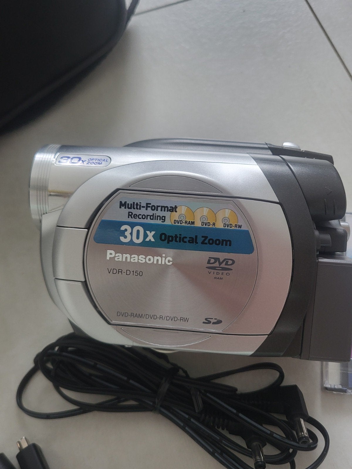 panasonic video camera, Ophalen, Panasonic, 20x of meer, Zo goed als nieuw