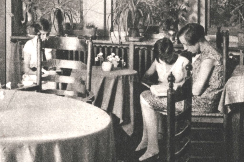 967782 Vacantiehuis De Vonk Noordwijkerhout jr 20 30 ZH, Ophalen of Verzenden, 1920 tot 1940, Ongelopen, Zuid-Holland