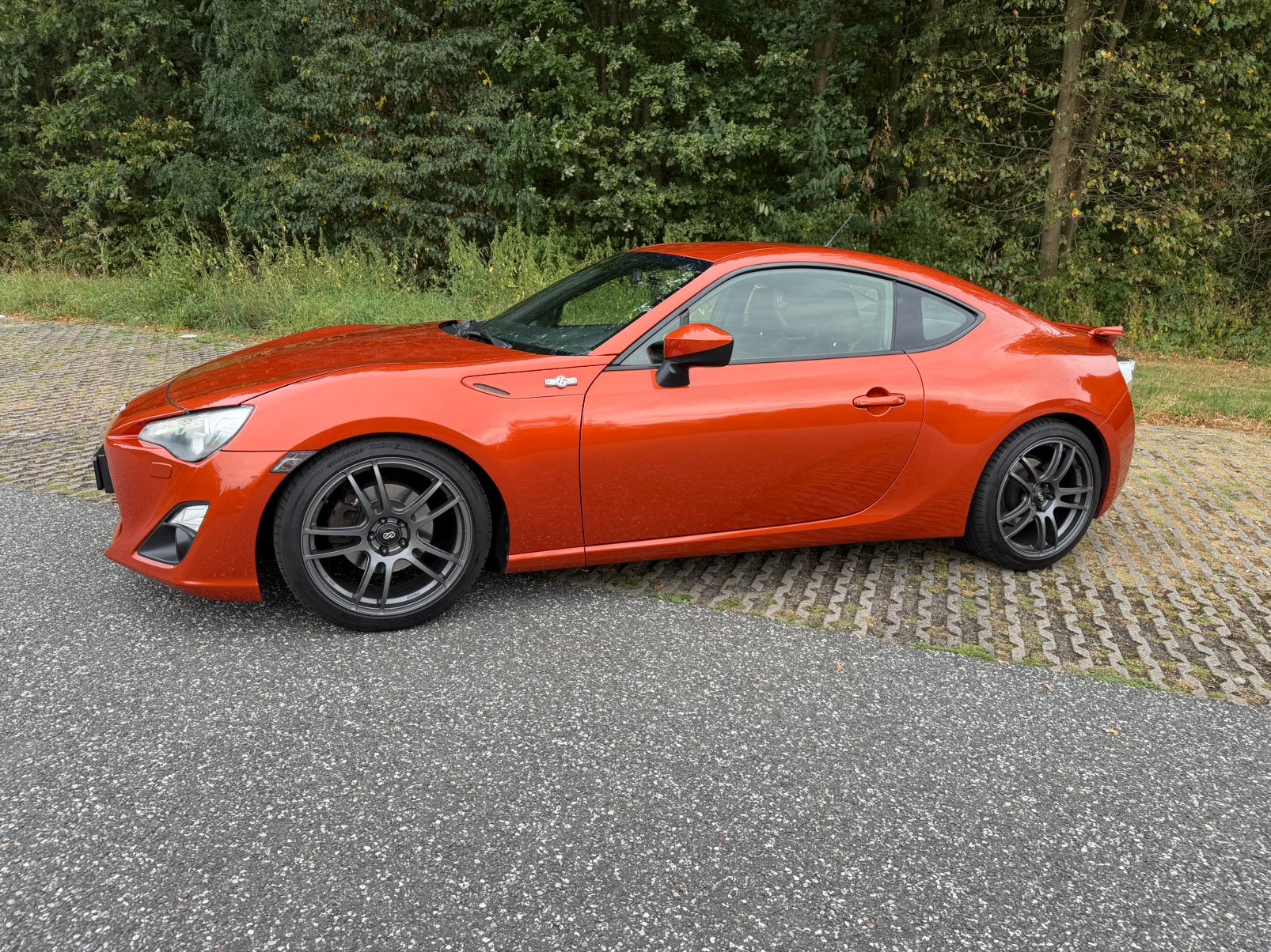 Toyota GT86 2.0 D-4s 2012, 13 km/l, 1998 cc, Achterwielaandrijving, Zwart