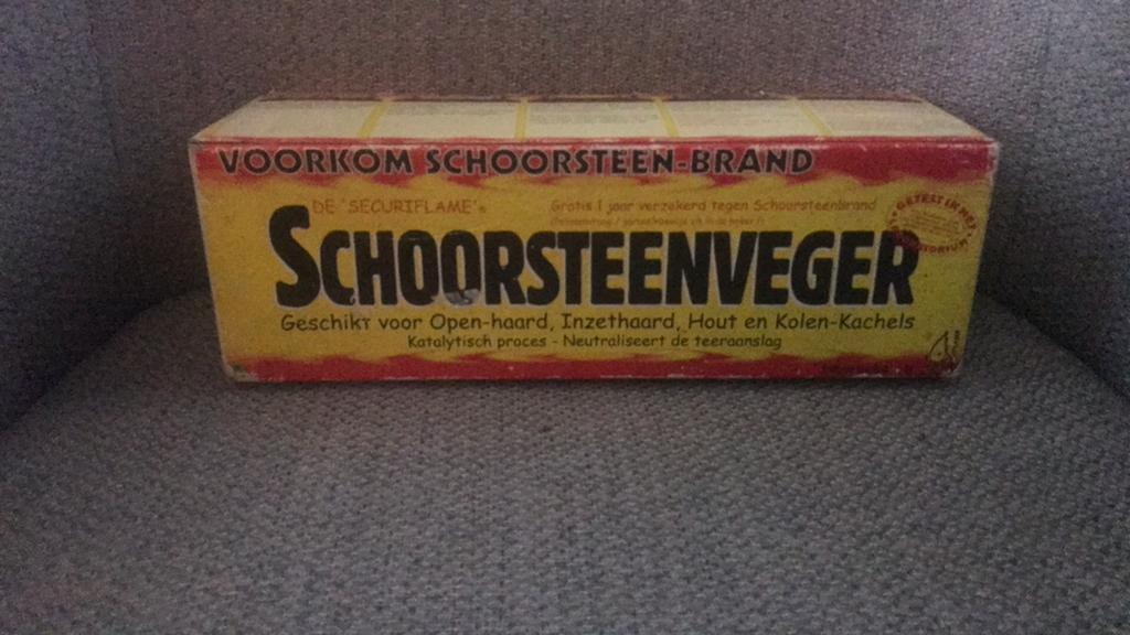 Schoorsteenveger, Ophalen of Verzenden