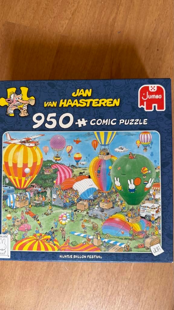 Jan van Haasteren, Hobby en Vrije tijd, Denksport en Puzzels, Ophalen, 500 t/m 1500 stukjes, Zo goed als nieuw