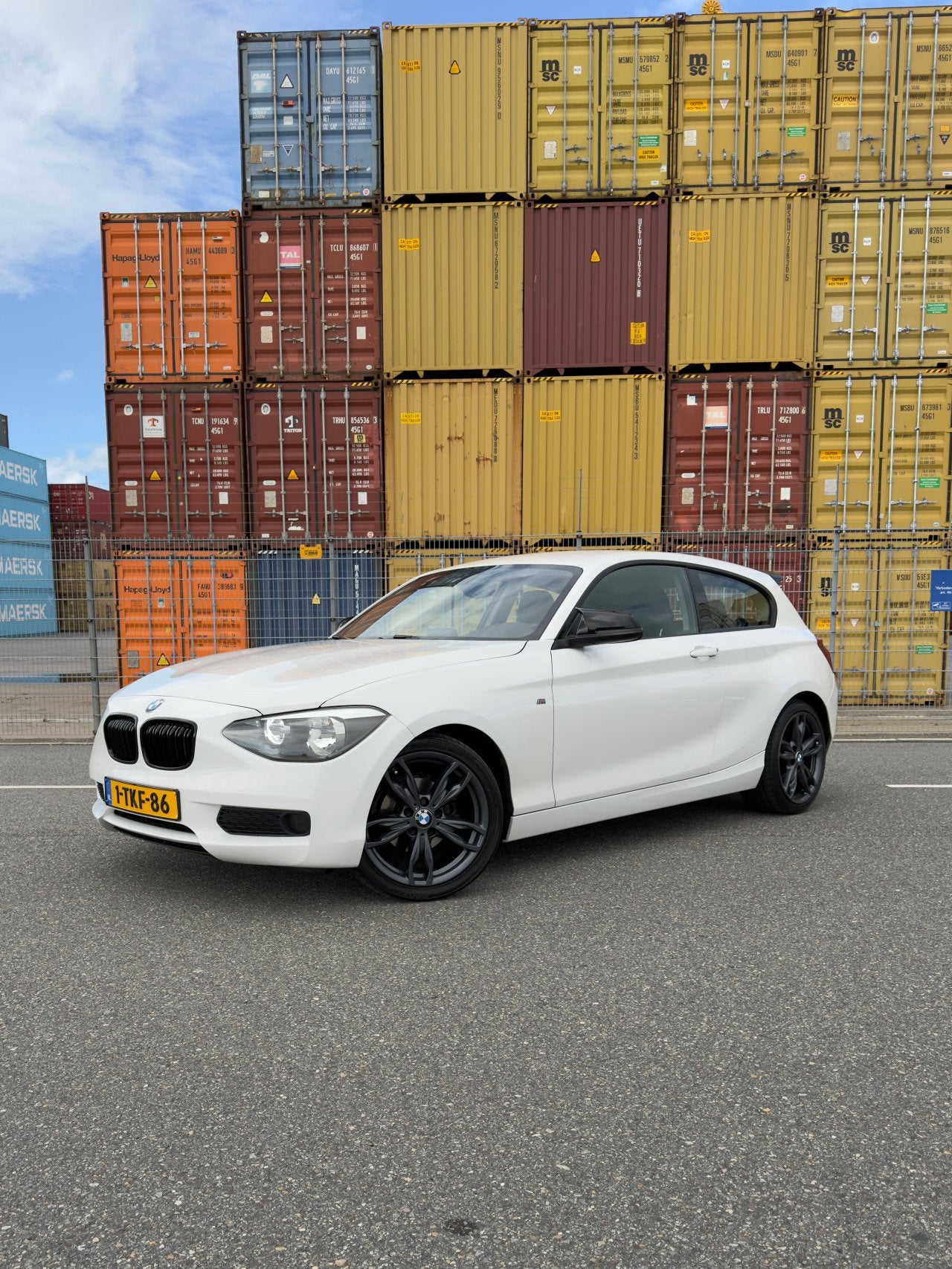 1-serie 114i EDE 3-deurs | Nieuwe APK | NAP | Dealer Onderh, Auto's, BMW, 1-Serie, 4 cilinders, Wit, 102 pk