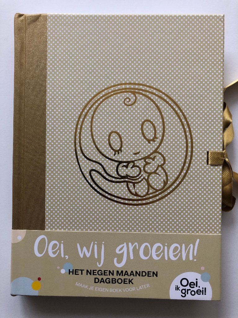 Oei, ik groei - Oei, wij groeien!, Boeken, Verzenden, Zwangerschap en Bevalling, Zo goed als nieuw, Plas, Xaviera