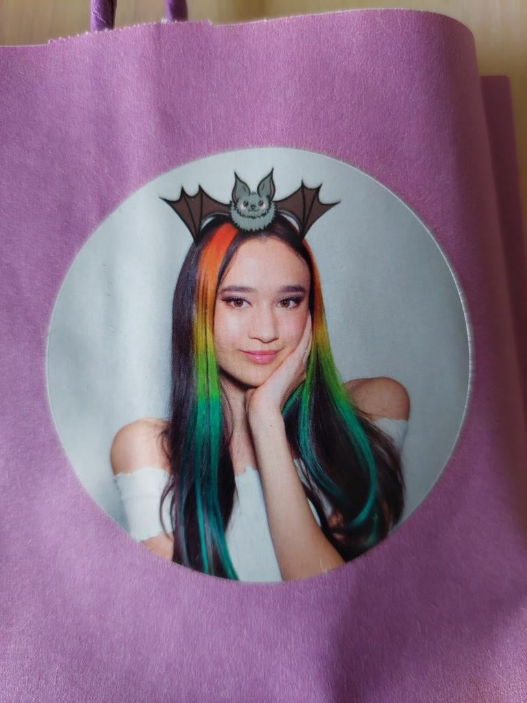 Kitta cadeauzakje met unieke sticker, Ophalen of Verzenden, Nieuw, Overige typen, Overige