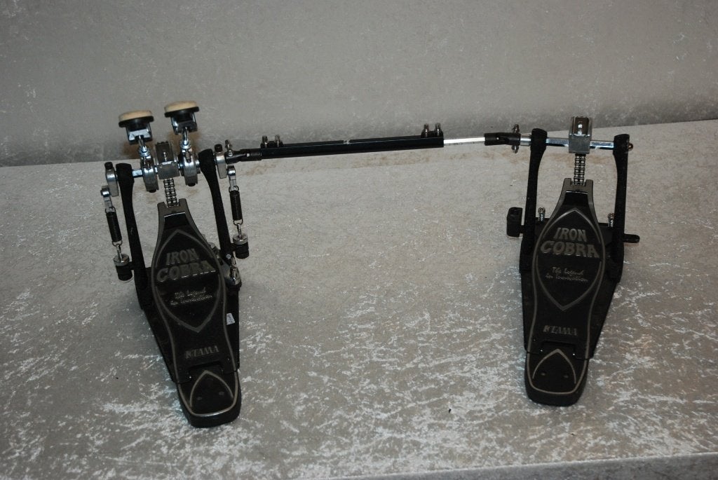 Tama Powerglide cobra dubbel pedaal links  <26260689>, Tama, Gebruikt, ., Drums of Percussie
