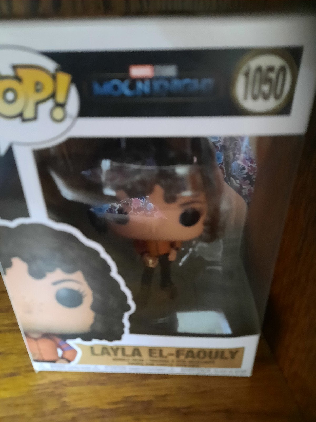 Funko Pop! Layla El-Faouly Moon Knight #1050 Nieuw in doos, Funko LLC, Nieuw, Ophalen of Verzenden, 2802 Wetmore Ave, Everett, WA 98201, USA