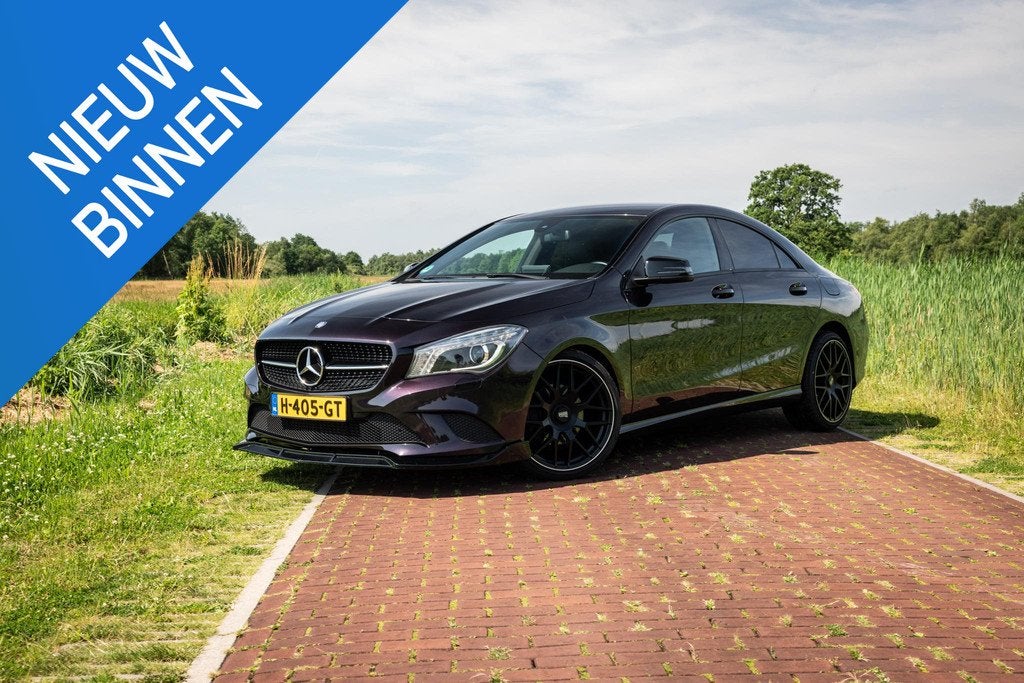 Mercedes-Benz CLA-klasse 180 Lease Edition Ambition, Auto's, Mercedes-Benz, Bedrijf, Te koop, CLA, ABS, Achteruitrijcamera, Airbags