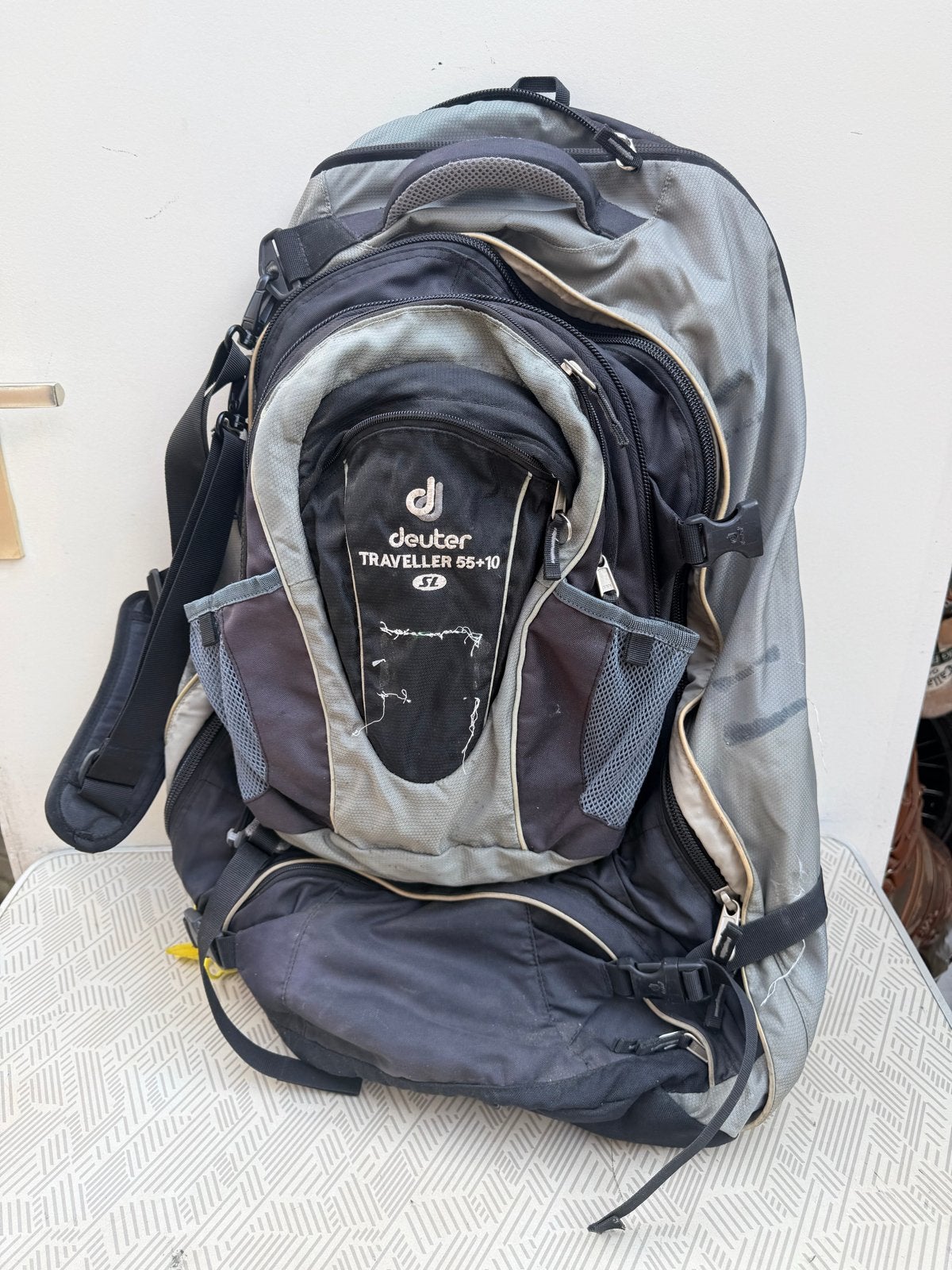 Deuter Traveller 55+10 Backpack - Ideaal voor reizen, Overige merken, 40 cm of meer, Gebruikt, Ophalen of Verzenden