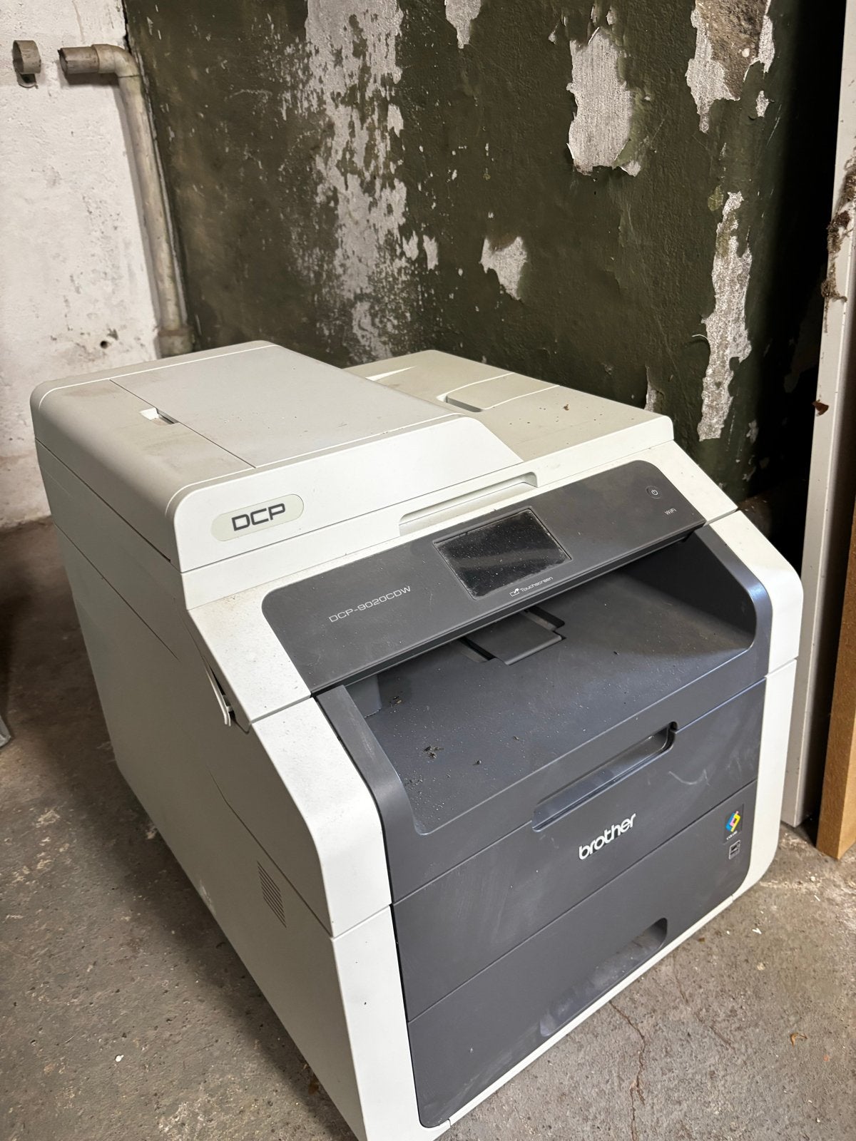 Brother DCP-9020CDW All-in-one Laserprinter, Ophalen, Gebruikt, All-in-one, Kleur printen