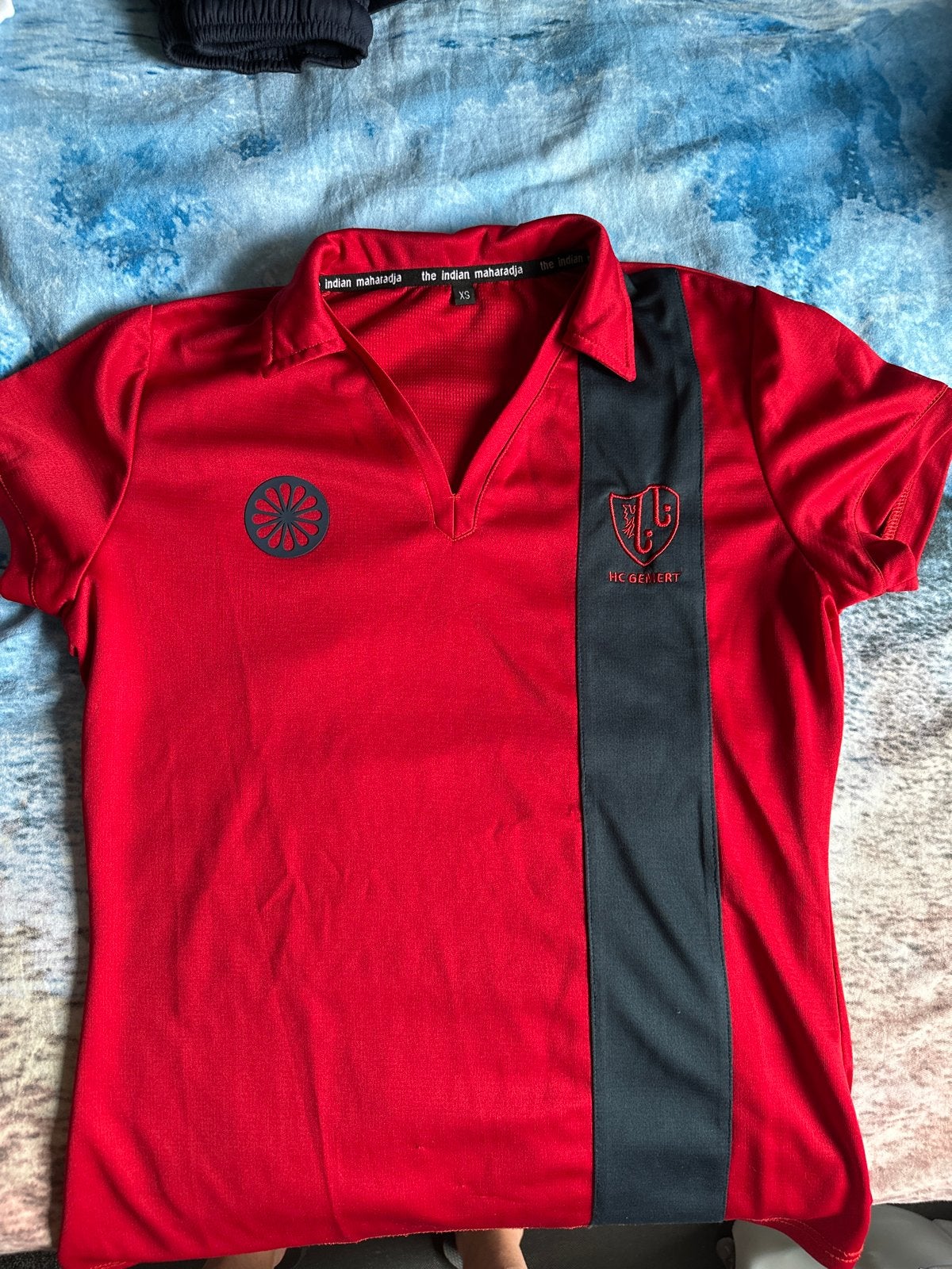 Indian Maharadja HC Gemert hockey shirt XS, Overige typen, Ophalen of Verzenden, Zo goed als nieuw, Maat 34 (XS) of kleiner