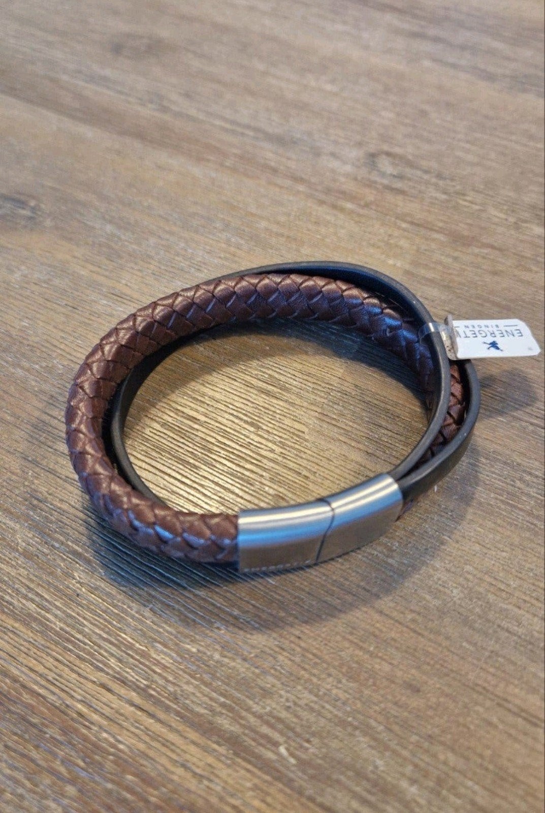 mooie armband Energetix, Ophalen of Verzenden, Nieuw, Zilver, Zilver