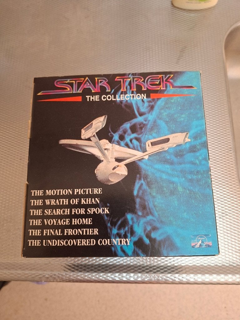 VHS box Star Trek 1 tm 6, Cd's en Dvd's, VHS | Film, Vanaf 12 jaar, Ophalen of Verzenden, Gebruikt, Science Fiction en Fantasy