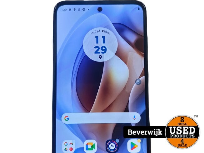 Motorola Moto G31 128GB Android 12 | Blauw - Netjes, Telecommunicatie, Mobiele telefoons | Motorola, Zo goed als nieuw