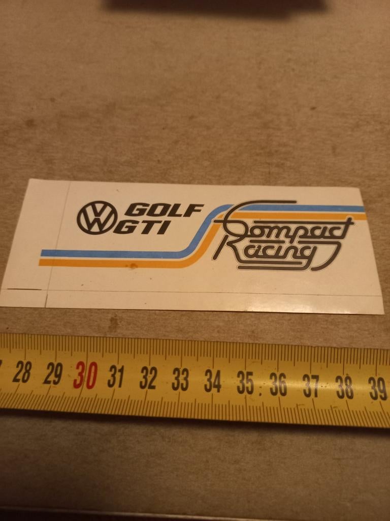 Golf gti compact racing, Ophalen of Verzenden, Zo goed als nieuw