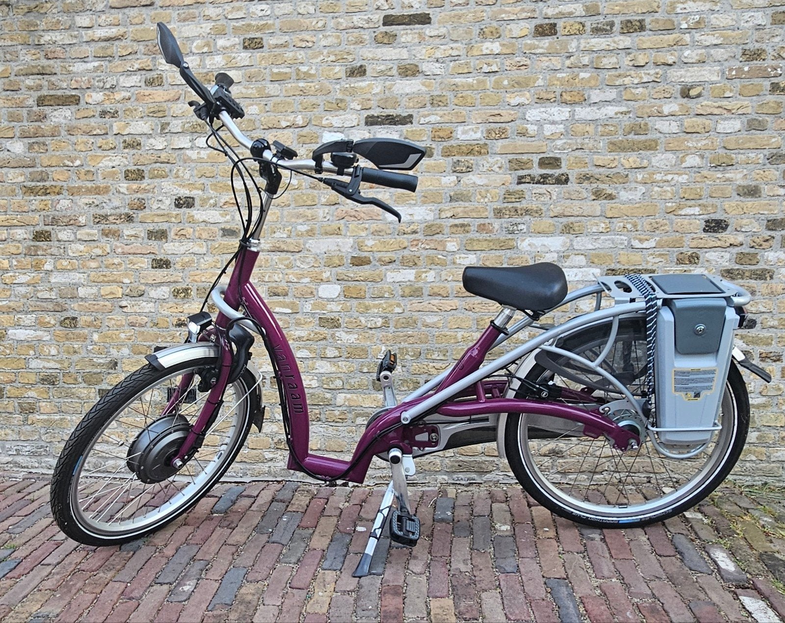 Van Raam Balance 42 Electro - Comfortabele elektrische fiets, Fietsen en Brommers, Zo goed als nieuw, Minder dan 47 cm, 50 km per accu of meer