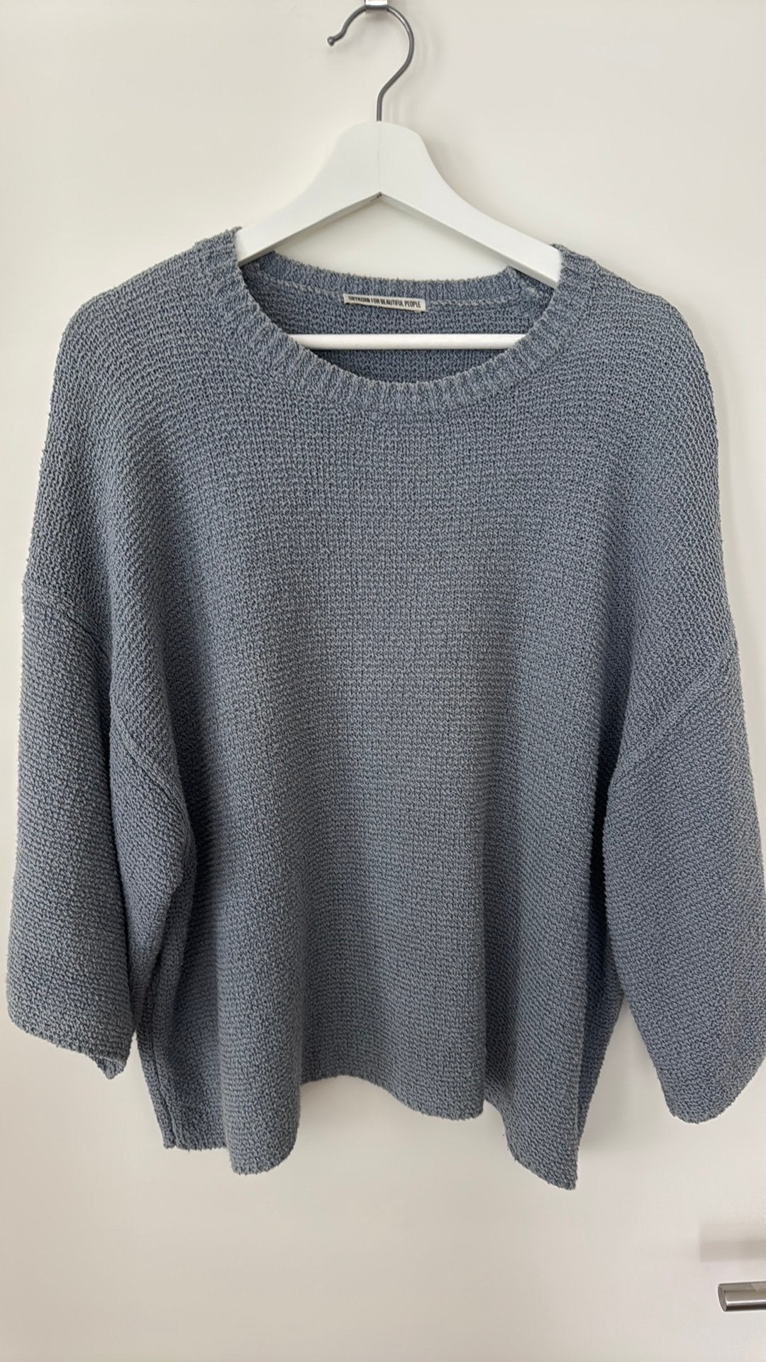 Drykorn truitje, Kleding | Dames, Truien en Vesten, Ophalen of Verzenden, Zo goed als nieuw, Maat 38/40 (M), Blauw
