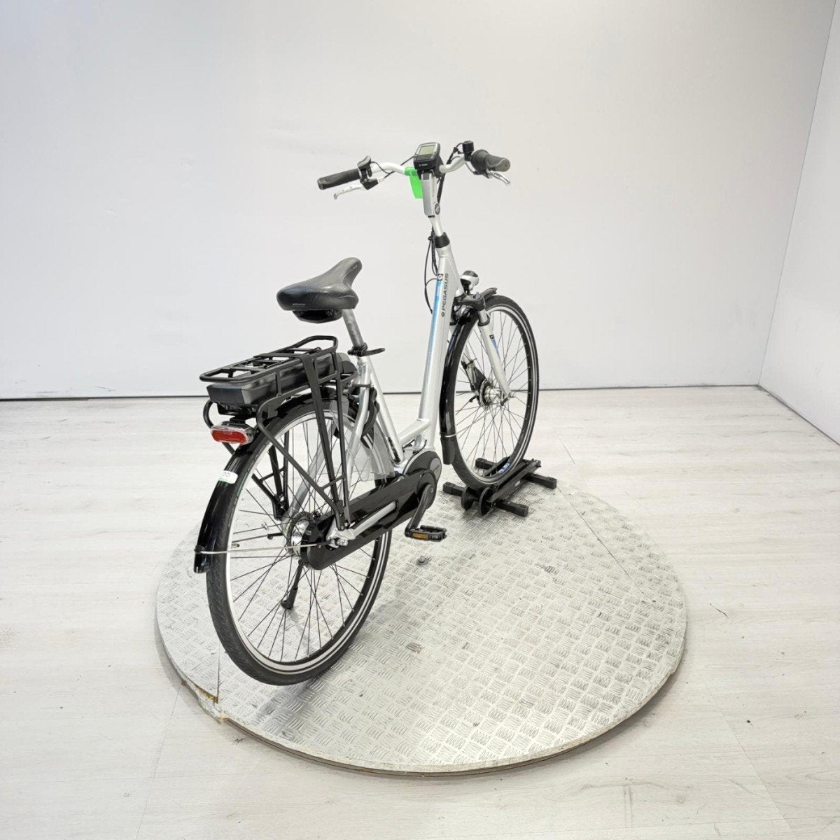 Pegasus Siena | 7.640 km | 400wh Dames Grijs 50cm, Gebruikt, -, -, 47 tot 51 cm