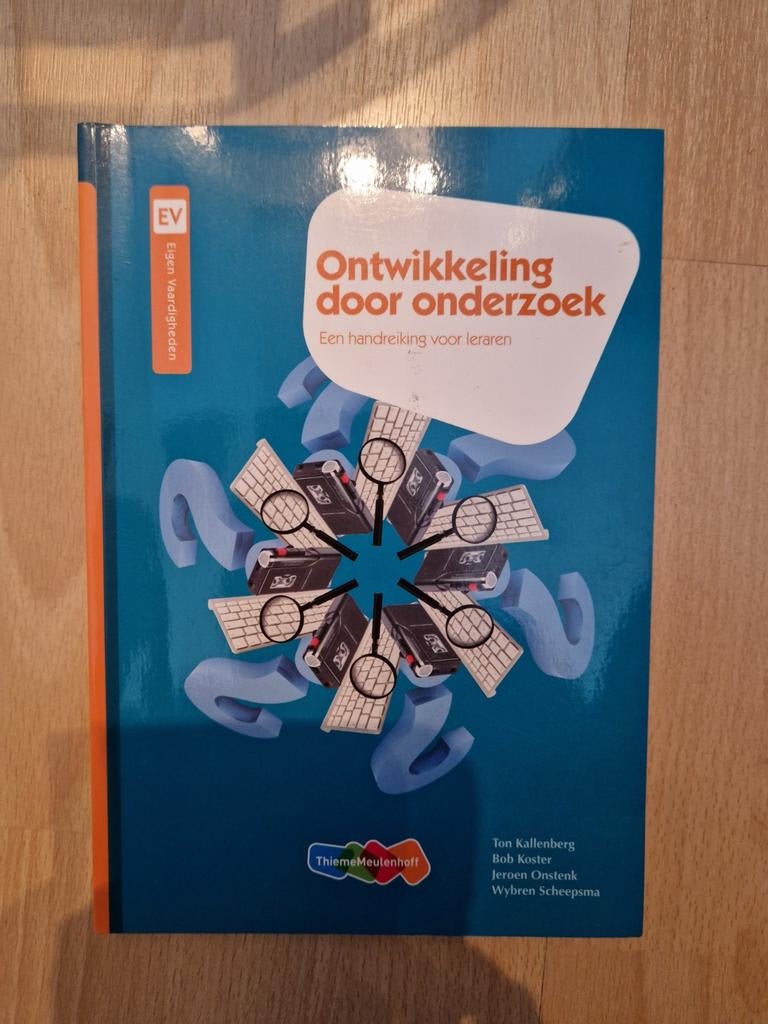 Ontwikkeling door onderzoek, nieuw!, Nieuw, Gamma, Ton Kallenberg, Bob Koster, Jeroen Oosterink, Wytze Schaap, HBO