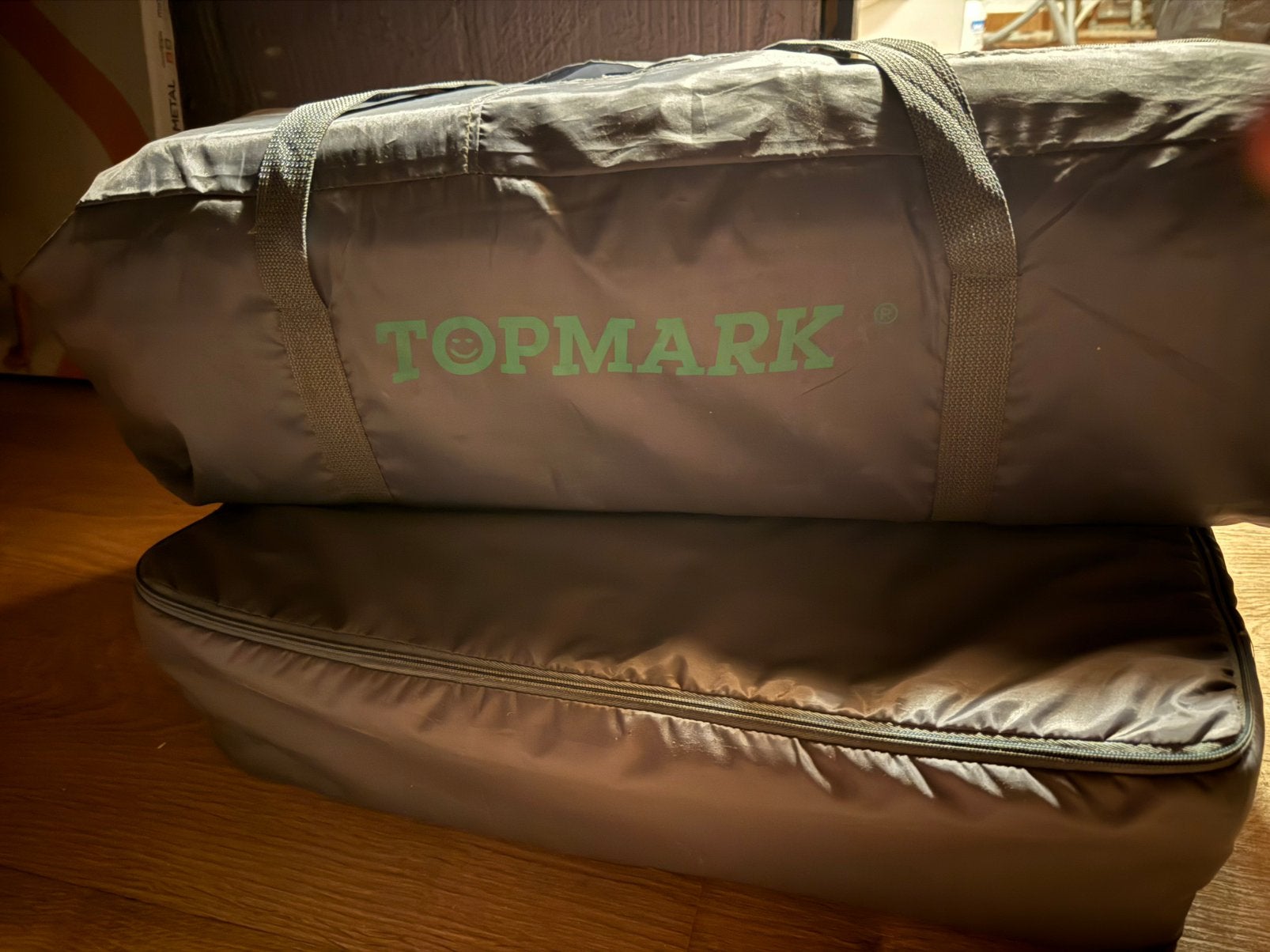 Topmark camping/reisbedje, Ophalen, Gebruikt, Reisbedje
