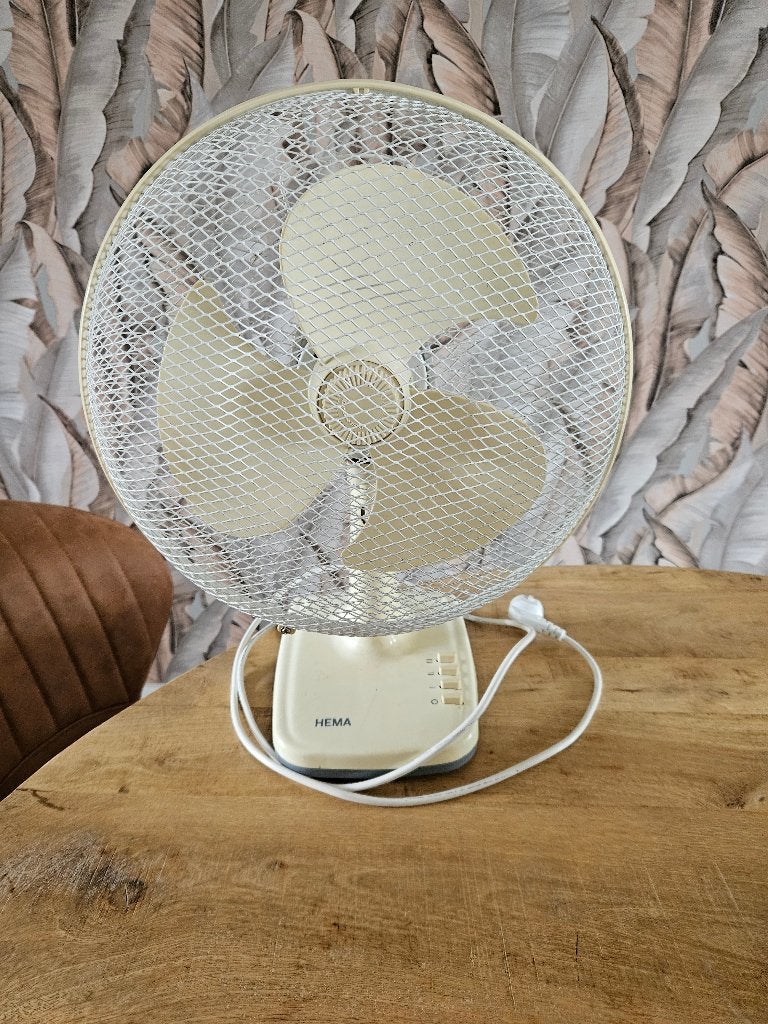 Te koop tafelventilator, Witgoed en Apparatuur, Ventilatoren, Ophalen of Verzenden, Tafelventilator