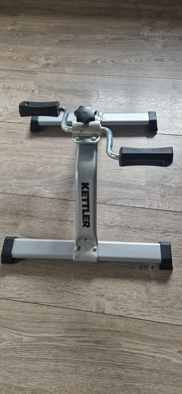 Kettler Stoelfiets - Compacte thuistrainer, Gebruikt, Armen, Ophalen of Verzenden, Metaal