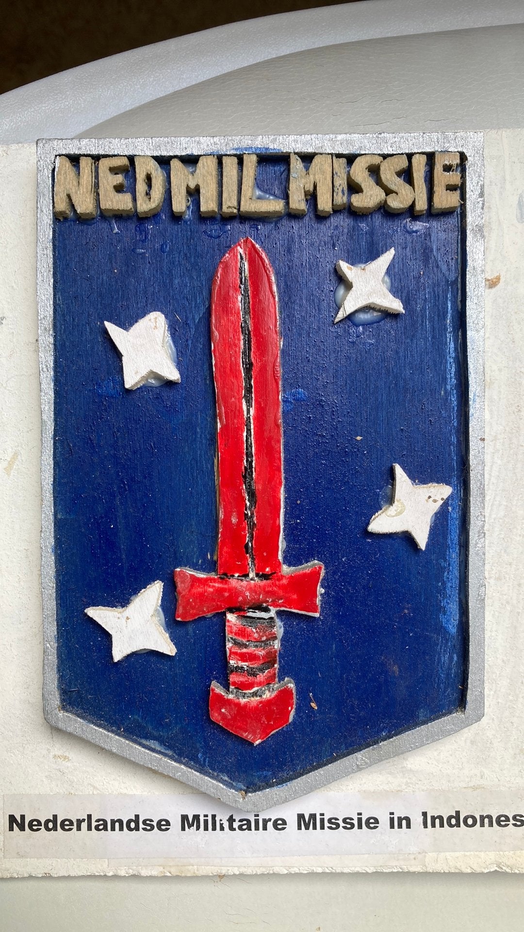 Nederlandse Militaire Missie in Indonesië, Ophalen of Verzenden, Landmacht, Nederland