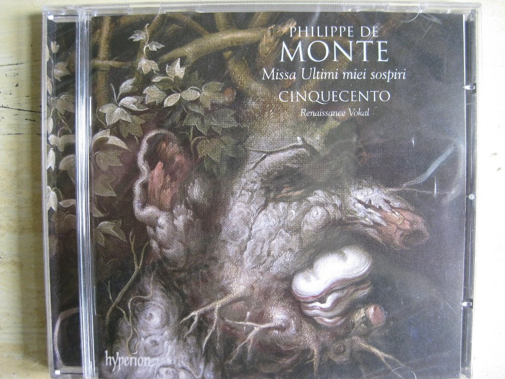 De Monte: Missa Ultimi miei sospiri: Cinquecento, Nieuw in verpakking, Middeleeuwen en Renaissance, Ophalen of Verzenden, Album