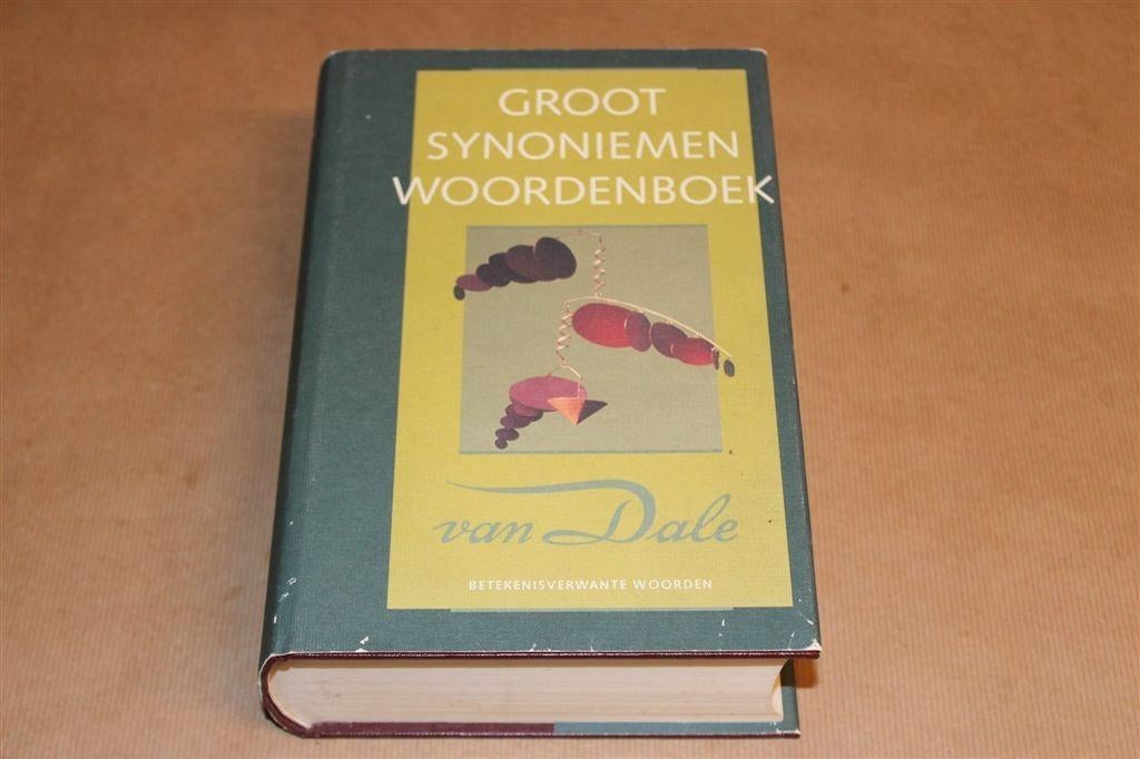 Van Dale Groot Synoniemen Woordenboek — Hét Standaardwerk, Boeken, Woordenboeken, Ophalen of Verzenden, Gelezen, Van Dale, Nederlands